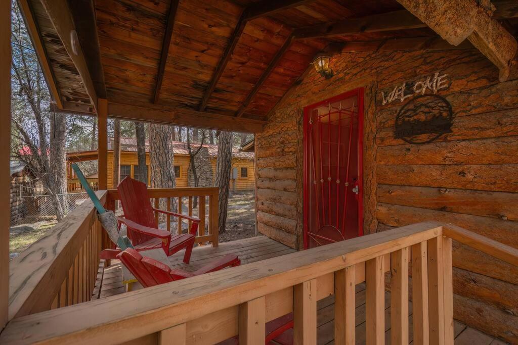 River Rest Villa Ruidoso Esterno foto