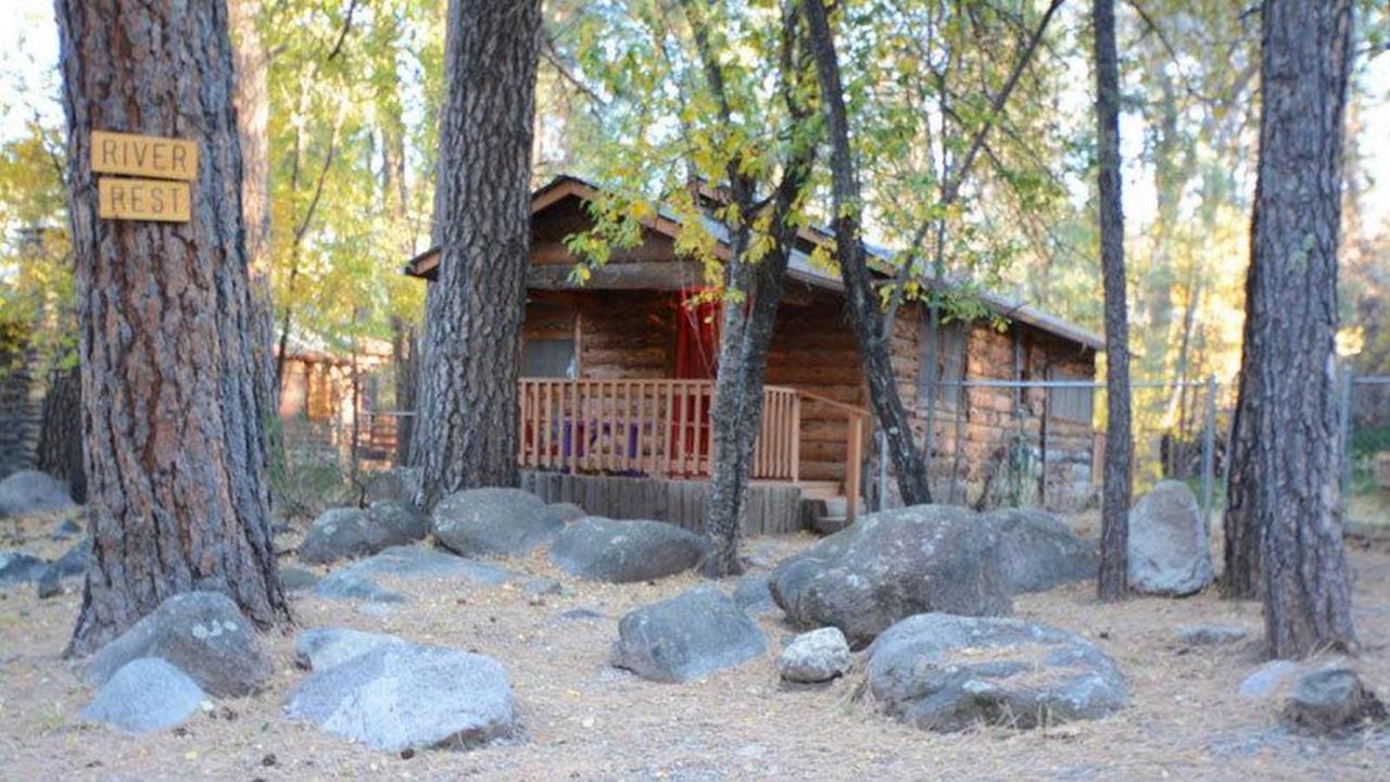 River Rest Villa Ruidoso Esterno foto